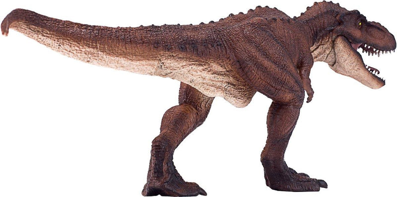 Deluxe T Rex with Articulated Jaw Prehistoric Toy Figure 30 cm Length Approx Mojo Fun 387379