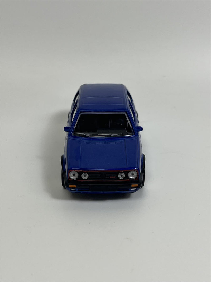 VW Golf GTI G60 1990 Blue Metallic 1:43 Scale Norev 840064