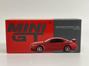 Nissan Skyline GT R R34 V Spec Active Red RHD 1:64 Mini GT MGT00796R