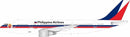 Philippine Airlines Airbus A300B4-103 RP-C3002 With Stand 1:200 Scale Inflight200 IF300RP0825
