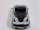 McLaren 750S Spider Cirrus Grey LHD 1:64 Scale Mini GT MGT00973L