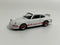 Porsche 911 Carrera RS 2.7 Grand Prix White With Red Livery RHD 1:64 Mini GT MGT00612R