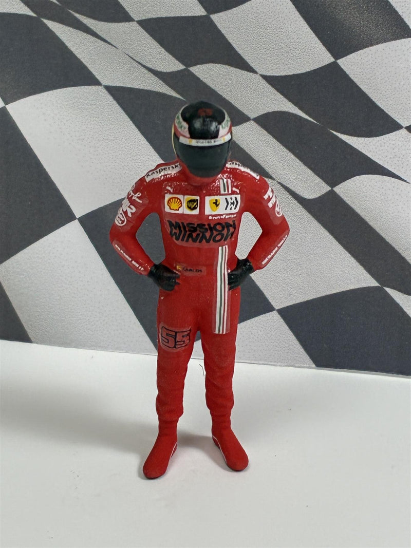 Carlos Sainz Jr 2022 Diecast Figure 1:43 Scale Cartrix CT065