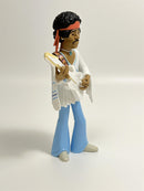 Jimi Hendrix 5 Inch Premium Vinyl Figure Funko Gold 61432