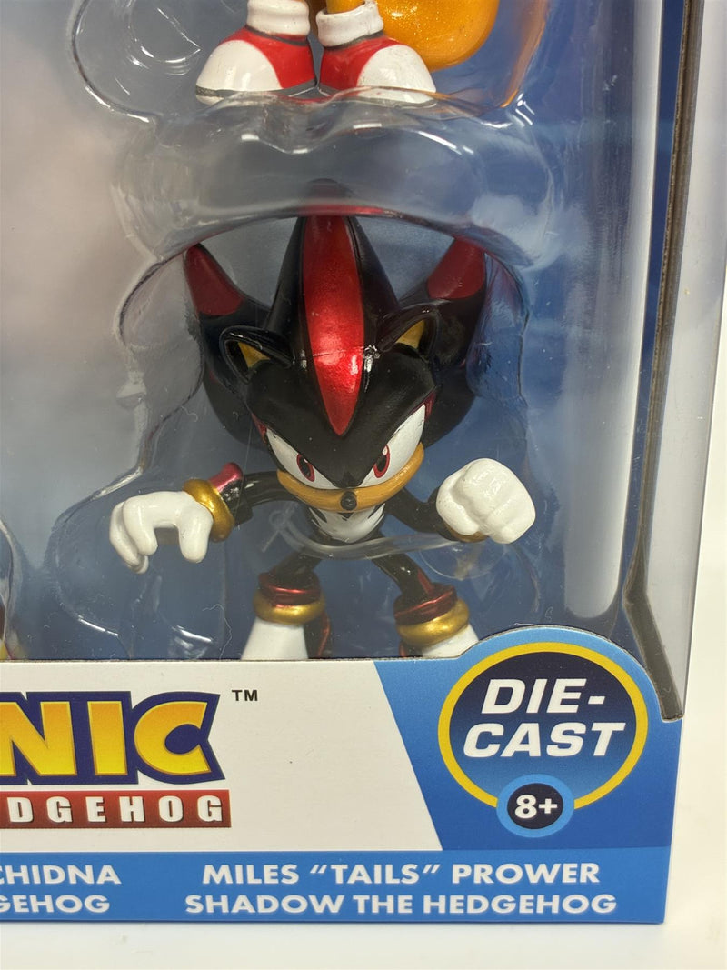 Sonic The Hedgehog 4 Figure Set 2.5 Inches Jada 35605