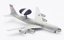 USA Air Force Boeing E-3B Sentry 707-300 76-1605 With Stand 1:200 Scale Inflight200 IFE3USAF605