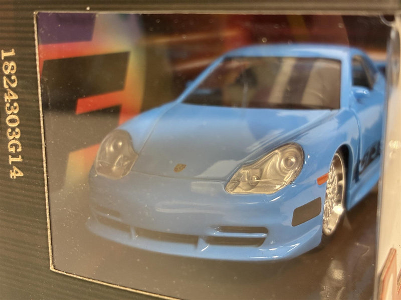 Fast and Furious Porsche 911 GT3 RS 996 1:32 Scale Jada 253202000