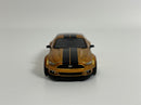 LB Works Ford Mustang LB Gold RHD 1:64 Scale Mini GT MGT00847R