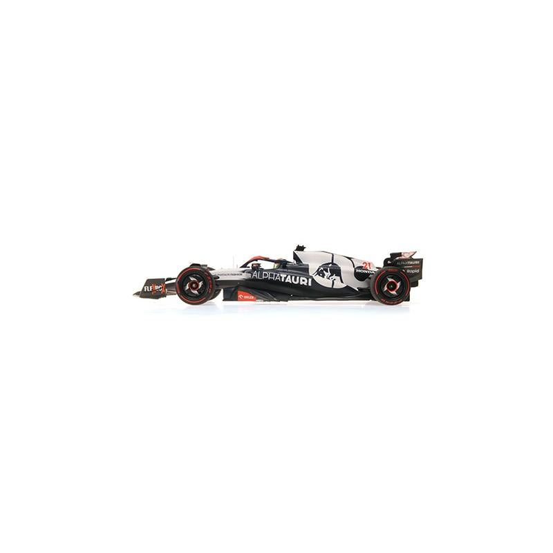 Nyck De Vries Scuderia Alphatauri AT04 1:18 2023 Minichamps 117230121