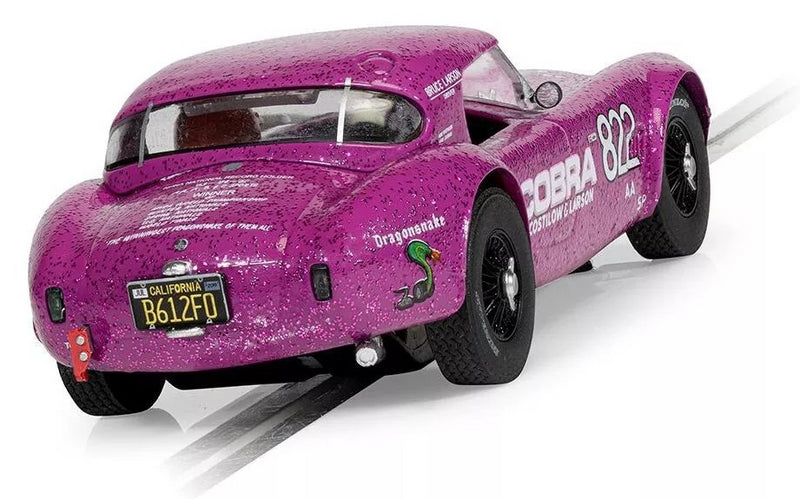 Shelby Cobra 289 Dragon Snake Goodwood 2021 1:32 Scalextric C4418