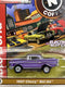 1957 Chevy Bel Air Purple Thunderjet Ultra G HO Slot Car Auto World SC379-2