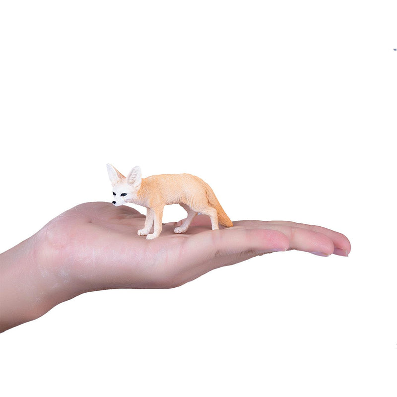 Fennec Fox Wildlife Toy Figure 4 cm Height Approx Mojo Fun 381055