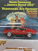 James Bond 007 Diamonds Are Forever Ford Mustang Mach 1 1:64 Mini GT MGT00905-007E