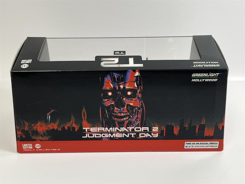 Terminator 2 Judgement Day 1984 Freightliner FLA  9664 1:43 Scale Greenlight 86627