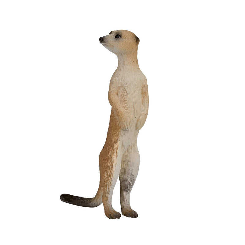 Meerkat Wildlife Toy Figure 6 cm Height Approx Mojo Fun 387125