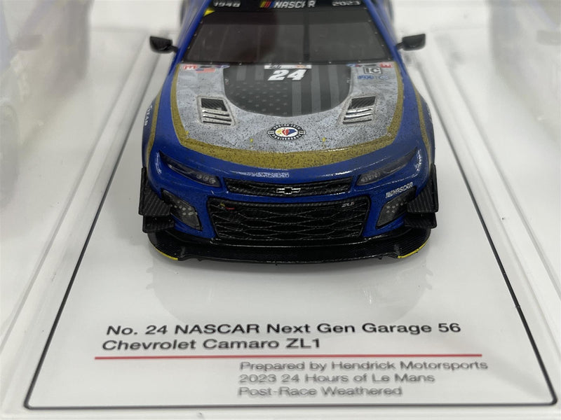 Nascar No.24 Next Gen Garage 56 Chevrolet Camaro Weathered ZL1 1:43 TSM Model TSM430794