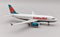 America West A319 N808AW With Stand 1:200 Scale Inflight200 IF319AW1224