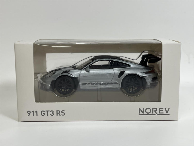 Porsche 911 GT3 RS Silver 2022 1:43 Scale Norev NV750049