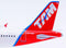 Tam Airbus A320-232 PR-MAK With Stand 1:200 Scale Retro Models RM32202