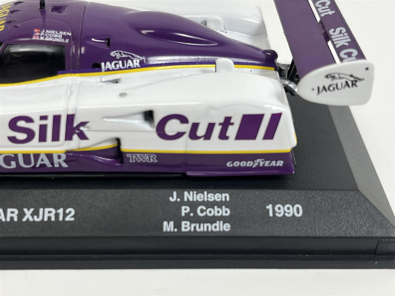 Jaguar XJR12 1990 J Nielson P Cobb M Brundle 1:43 Scale Magazine MAGPA10