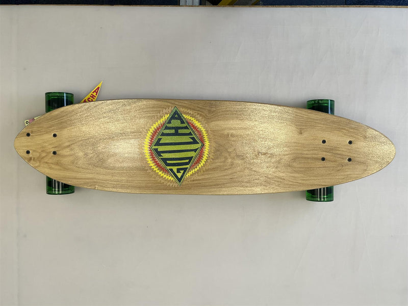 Gotcha Native Pintail Longboard Skateboard 36 Inch