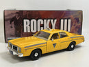 Rocky III 1978 Dodge Monaco Taxi 1:24 Scale Greenlight 84161