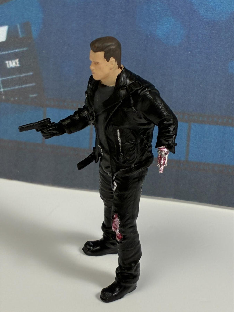 Terminator 2 T-800B 1:43 Scale Painted Figure Cartrix CTPL043