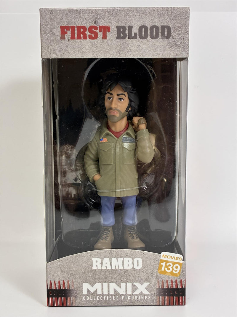 Rambo First Blood 12cm Figure Minix 18864