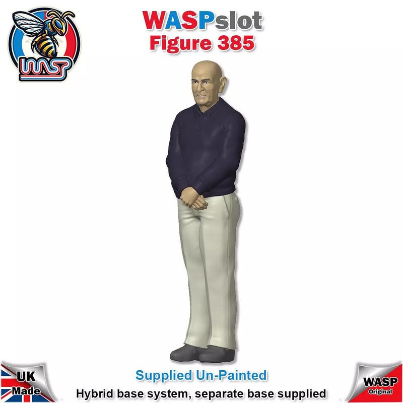 Trackside Unpainted Figures Men Standing x 3 Scenery Set 129 1:32 Wasp