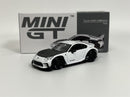 Toyota GR86 LB Nation White RHD 1:64 Scale Mini GT MGT00769R