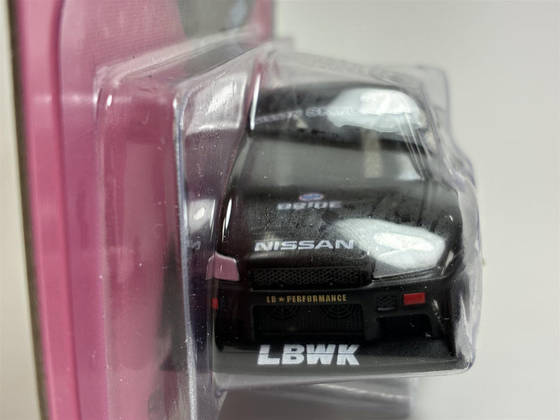 Nissan Skyline GT-R R34 LB-ER34 Silhouette Skyline Black Qube Carz 6cm QZ00401BL