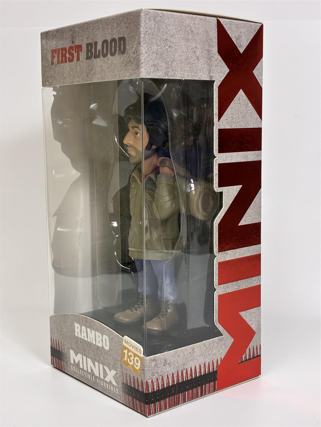 Rambo First Blood 12cm Figure Minix 18864 – Mcslots