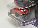 1970 Chevy Camaro Red X Traction Flame Throwers HO Scale Auto World SC366-1