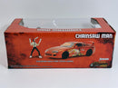 Chainsaw Man Figure and 1995 Toyota Supra 1:24 Scale Jada 253255086 35181