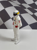 Jody Scheckter 1:43 Scale Figure Cartrix CT23