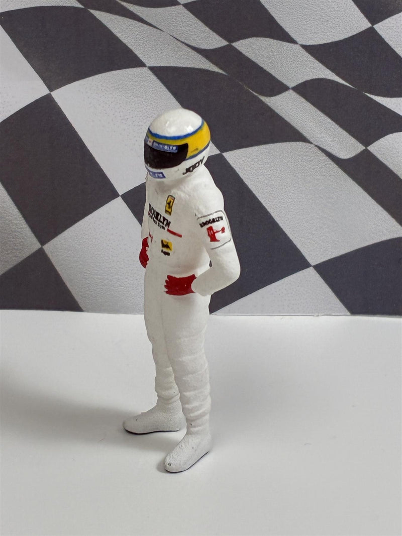 Jody Scheckter 1:43 Scale Figure Cartrix CT23