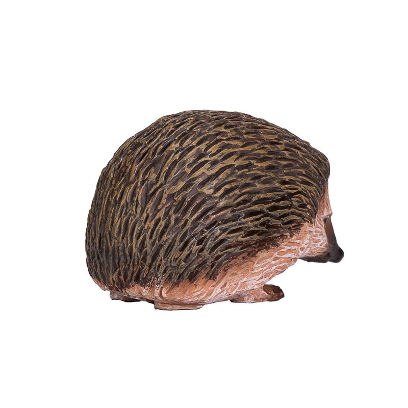 Hedgehog Wildlife Toy Figure 4.5 cm Length Approx Mojo Fun 387035