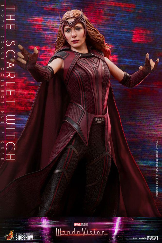 The Scarlet Witch WandaVision Action Figure 1:6 Scale Hot Toys 907935