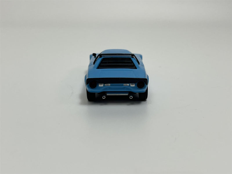 Lancia Stratos HF Stradale Azzuro Chiaro LHD 1:64 Mini GT MGT00624L