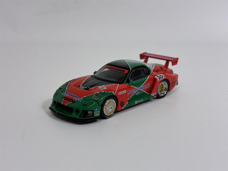 Mazda RX-7 LB-Super Silhouette 787B RHD 1:64 Scale Mini GT MGT00990R