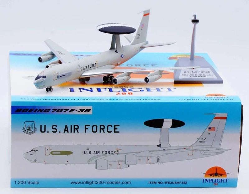 USA Air Force Boeing E-3B Sentry 707-300 77-0352 1:200 Inflight200 IFE3USAF352