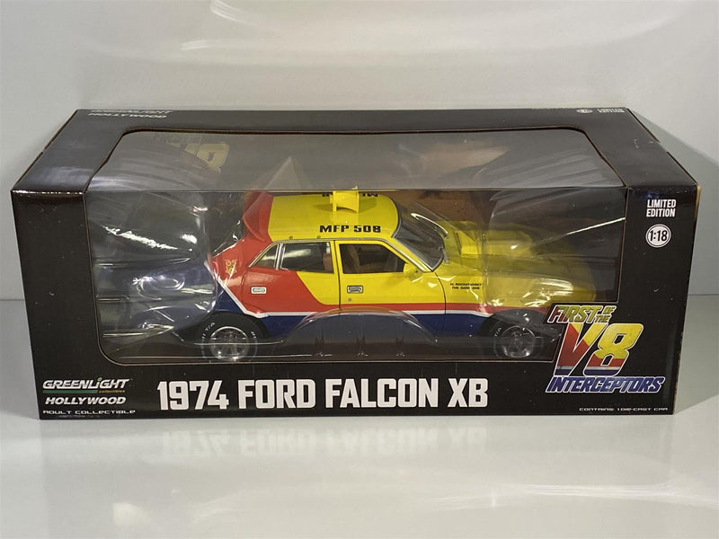 Mad Max Interceptor 1974 Ford Falcon XB Police 1:18 Scale