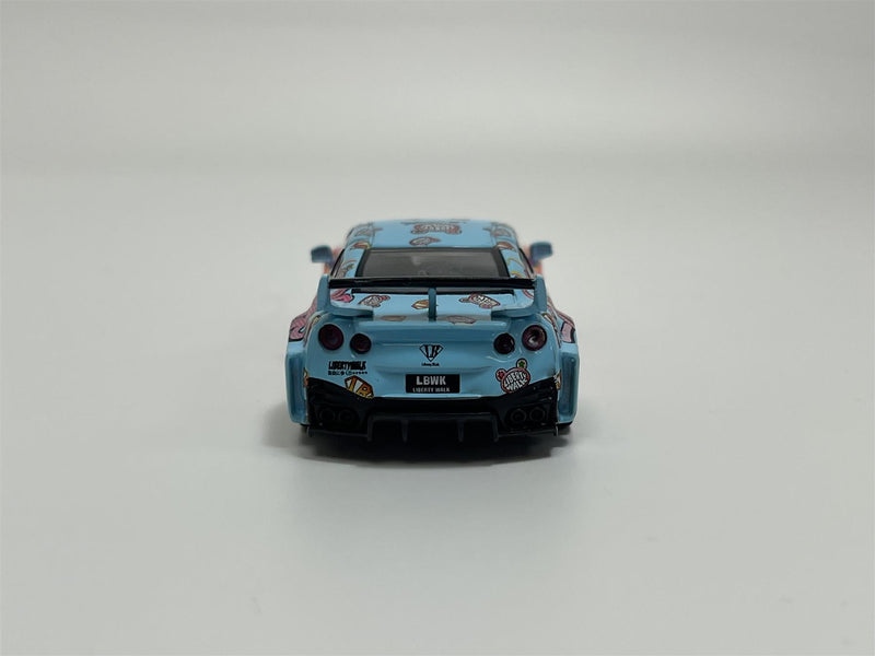 LB Silhouette Works GT Nissan 35GT RR Ver.1 RHD 1:64 Mini GT MGT00742R