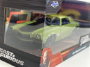 Fast & Furious 1973 Chevrolet Camaro F Bomb 1:32 Scale Jada 24075