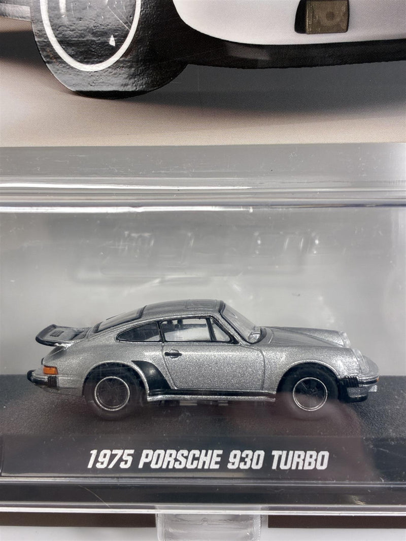 Porsche 930 Turbo 1975 Silver 1:64 Scale Majorette 8505001000