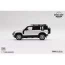Land Rover Defender 110 Explorer Pro Indus Silver 1:43 Scale TSM430632D