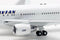 Scandinavian Airlines SAS Boeing 767-283/ER LN-RCC Stand 1:200 Inflight200 IF762SK0721