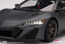 Acura NSX Type S 2022 Gotham Grey Matte 1:18 Scale TSM TS0424