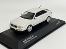 1992 Audi Coupe S2 2226ccm 5cyl Turbo White 1:43 Scale Solido 4312202