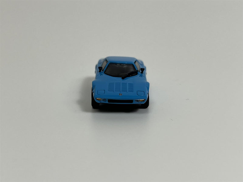 Lancia Stratos 1974 Light Blue 1:87 Scale Minichamps 870125021